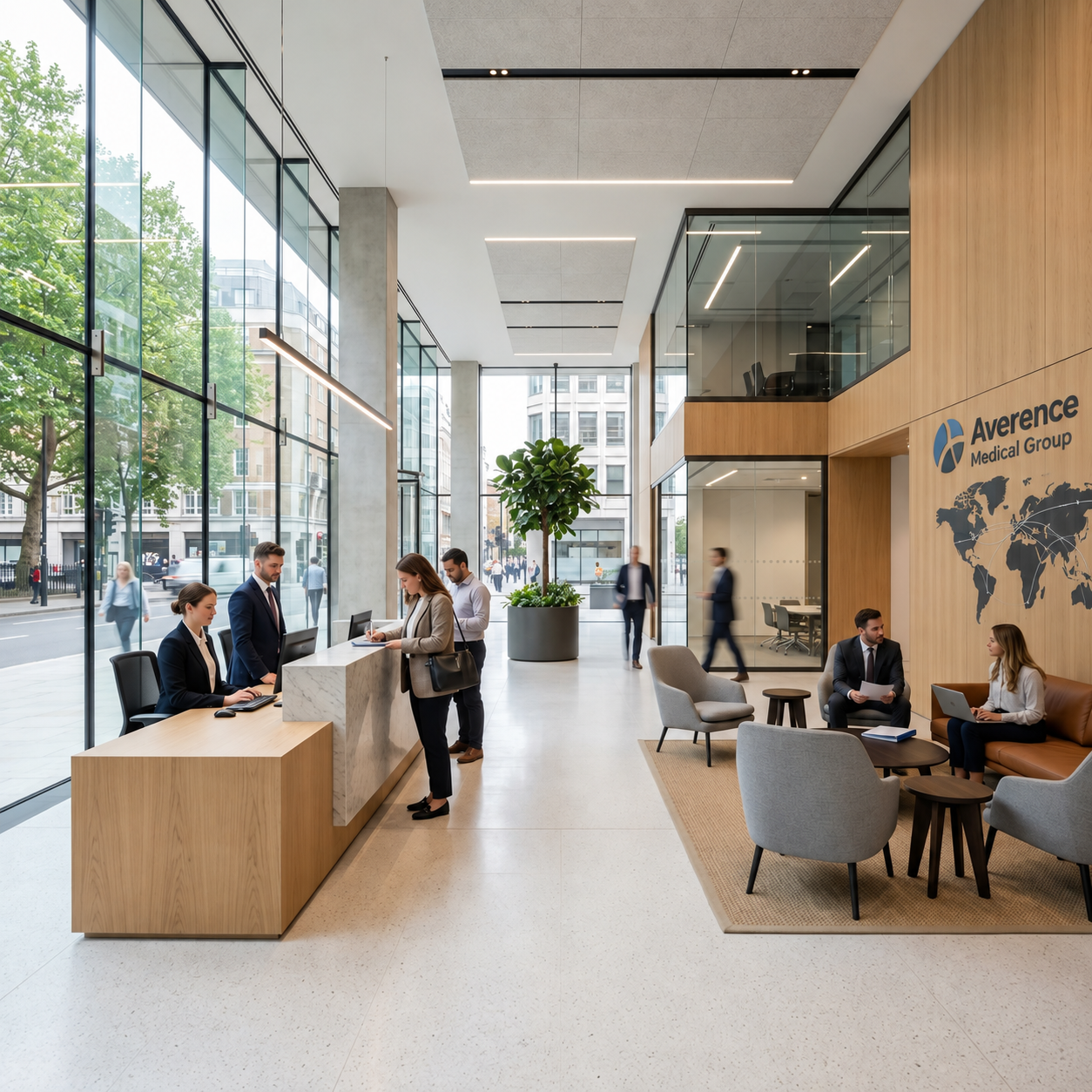 Averence Global Headquarters